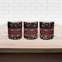 Fiji Masi Bula Tagimoucia Flowers Ceramic Mug - Polynesian Pride