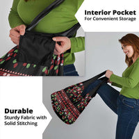 Fiji Masi Bula Tagimoucia Flowers Grocery Bag