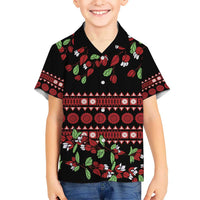 Fiji Masi Bula Tagimoucia Flowers Hawaiian Shirt