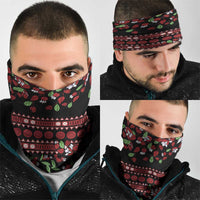 Fiji Masi Bula Tagimoucia Flowers Neck Gaiter - Polynesian Pride