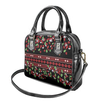 Fiji Masi Bula Tagimoucia Flowers Shoulder Handbag