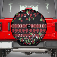 Fiji Masi Bula Tagimoucia Flowers Spare Tire Cover