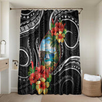 Hafa Adai Guam Bathroom Set Guahan Seal Chamorro Stones Tribal - Polynesian Pride