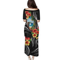 Hafa Adai Guam Puletasi Guahan Seal Chamorro Stones Tribal