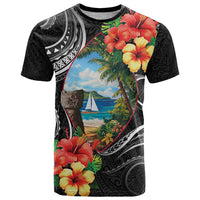 Hafa Adai Guam T Shirt Guahan Seal Chamorro Stones Tribal