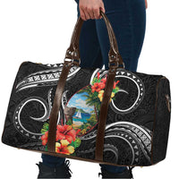 Hafa Adai Guam Travel Bag Guahan Seal Chamorro Stones Tribal - Polynesian Pride