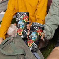 Hafa Adai Guam Tumbler Cup Guahan Seal Chamorro Stones Tribal