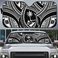 Hafa Adai Guam Inspired Tattoo Auto Sun Shade - Polynesian Pride
