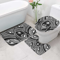 Hafa Adai Guam Inspired Tattoo Bathroom Set - Polynesian Pride