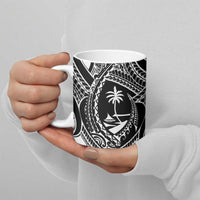Hafa Adai Guam Inspired Tattoo Ceramic Mug - Polynesian Pride
