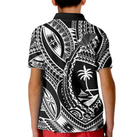 Hafa Adai Guam Inspired Tattoo Kid Polo Shirt