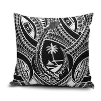 Hafa Adai Guam Inspired Tattoo Pillow Cover - Polynesian Pride