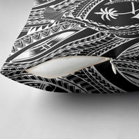 Hafa Adai Guam Inspired Tattoo Pillow Cover - Polynesian Pride