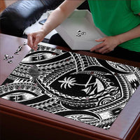 Hafa Adai Guam Inspired Tattoo Puzzle - Polynesian Pride