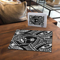 Hafa Adai Guam Inspired Tattoo Puzzle - Polynesian Pride