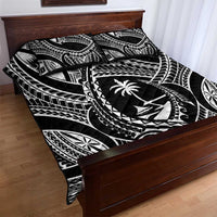 Hafa Adai Guam Inspired Tattoo Quilt Bed Set