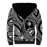 Hafa Adai Guam Inspired Tattoo Sherpa Hoodie