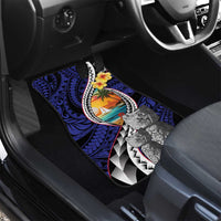 Hafa Adai Guam Seal Latte Stones Artwork Car Mats