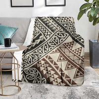 Niho Taniwha Kowhaiwhai Blanket