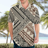 Niho Taniwha Kowhaiwhai Hawaiian Shirt