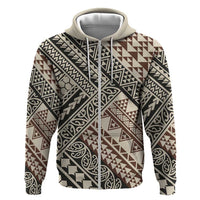 Niho Taniwha Kowhaiwhai Hoodie