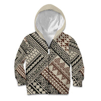 Niho Taniwha Kowhaiwhai Kid Hoodie