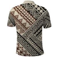 Niho Taniwha Kowhaiwhai Polo Shirt