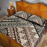 Niho Taniwha Kowhaiwhai Quilt Bed Set