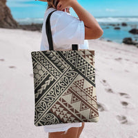 Niho Taniwha Kowhaiwhai Tote Bag - Polynesian Pride