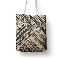 Niho Taniwha Kowhaiwhai Tote Bag - Polynesian Pride