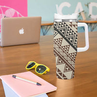 Niho Taniwha Kowhaiwhai Tumbler With Handle