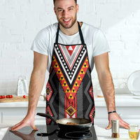 Niho Taniwha Taniko Motif Apron - Polynesian Pride