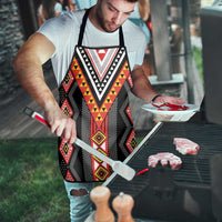 Niho Taniwha Taniko Motif Apron - Polynesian Pride