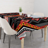 Niho Taniwha Taniko Motif Tablecloth