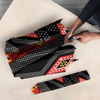 Niho Taniwha Taniko Motif Umbrella - Polynesian Pride