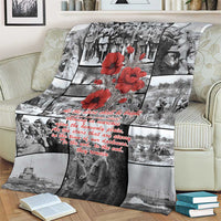 ANZAC Day Gallipoli Campaign Blanket To The End They Remain