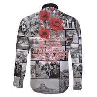 ANZAC Day Gallipoli Campaign Family Matching Long Sleeve Bodycon Dress and Hawaiian Shirt To The End They Remain LT9 - Polynesian Pride