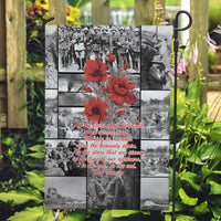 ANZAC Day Gallipoli Campaign Garden Flag To The End They Remain