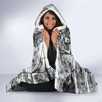 ANZAC Day Gallipoli Campaign Hooded Blanket To The End They Remain