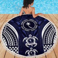 FSM Chuuk States Beach Blanket Micronesia Six 9 One Polynesian Tribal Pattern