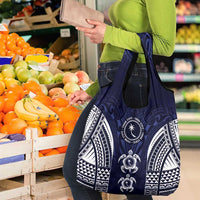 FSM Chuuk States Grocery Bag Micronesia Six 9 One Polynesian Tribal Pattern