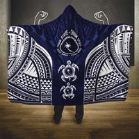 FSM Chuuk States Hooded Blanket Micronesia Six 9 One Polynesian Tribal Pattern