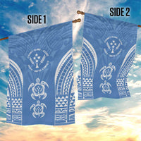 FSM Kosrae States Garden Flag Micronesia Six 9 One Polynesian Tribal Pattern