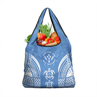 FSM Kosrae States Grocery Bag Micronesia Six 9 One Polynesian Tribal Pattern