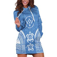 FSM Kosrae States Hoodie Dress Micronesia Six 9 One Polynesian Tribal Pattern