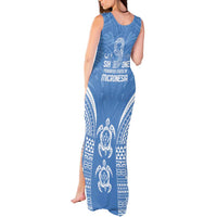 FSM Kosrae States Tank Maxi Dress Micronesia Six 9 One Polynesian Tribal Pattern