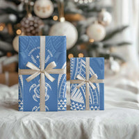 FSM Kosrae States Wrapping Paper Micronesia Six 9 One Polynesian Tribal Pattern - Polynesian Pride