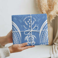 FSM Kosrae States Wrapping Paper Micronesia Six 9 One Polynesian Tribal Pattern - Polynesian Pride