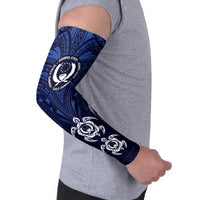 FSM Pohnpei States Arm Sleeves Micronesia Six 9 One Polynesian Tribal Pattern - Polynesian Pride