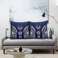 FSM Pohnpei States Pillow Cover Micronesia Six 9 One Polynesian Tribal Pattern - Polynesian Pride